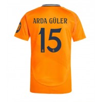 Real Madrid Arda Guler #15 Auswärtstrikot 2024-25 Kurzarm